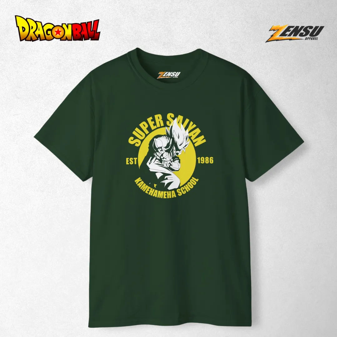 Kamehameha School - One Piece | Premium Kaos Anime Z098