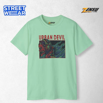 Urban Devil | Premium Kaos Urban Streetwear Z102