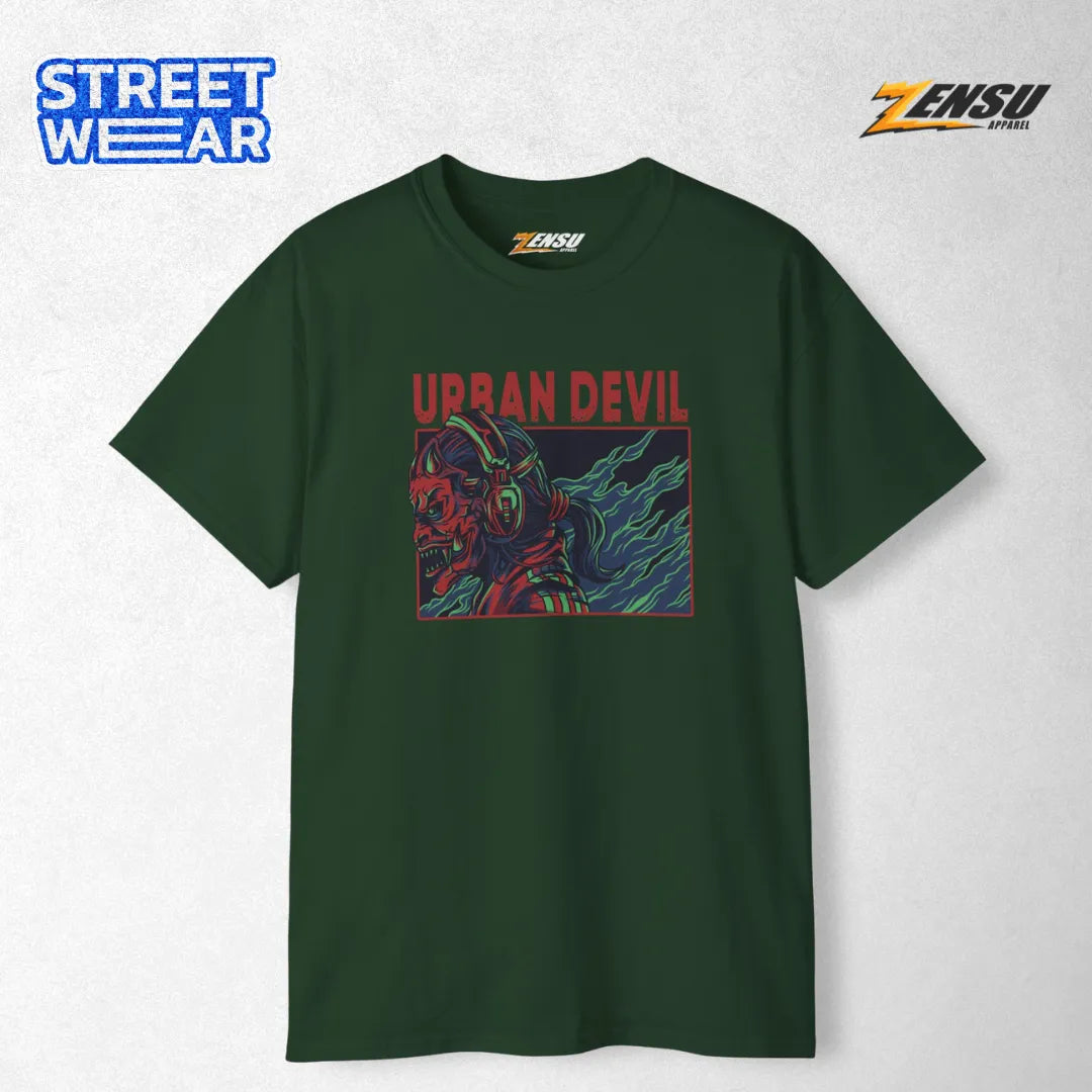 Urban Devil | Premium Kaos Urban Streetwear Z102