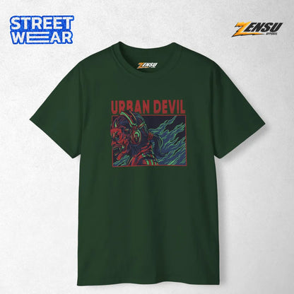 Urban Devil | Premium Kaos Urban Streetwear Z102