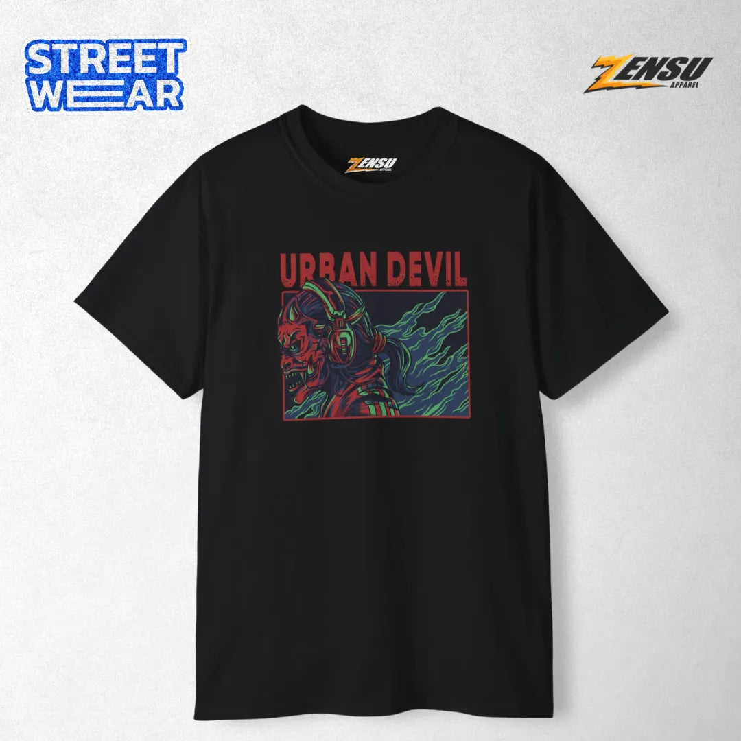 Urban Devil | Premium Kaos Urban Streetwear Z102
