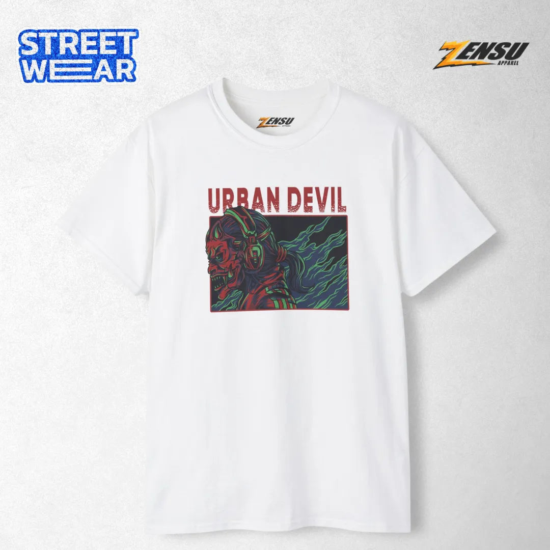 Urban Devil | Premium Kaos Urban Streetwear Z102