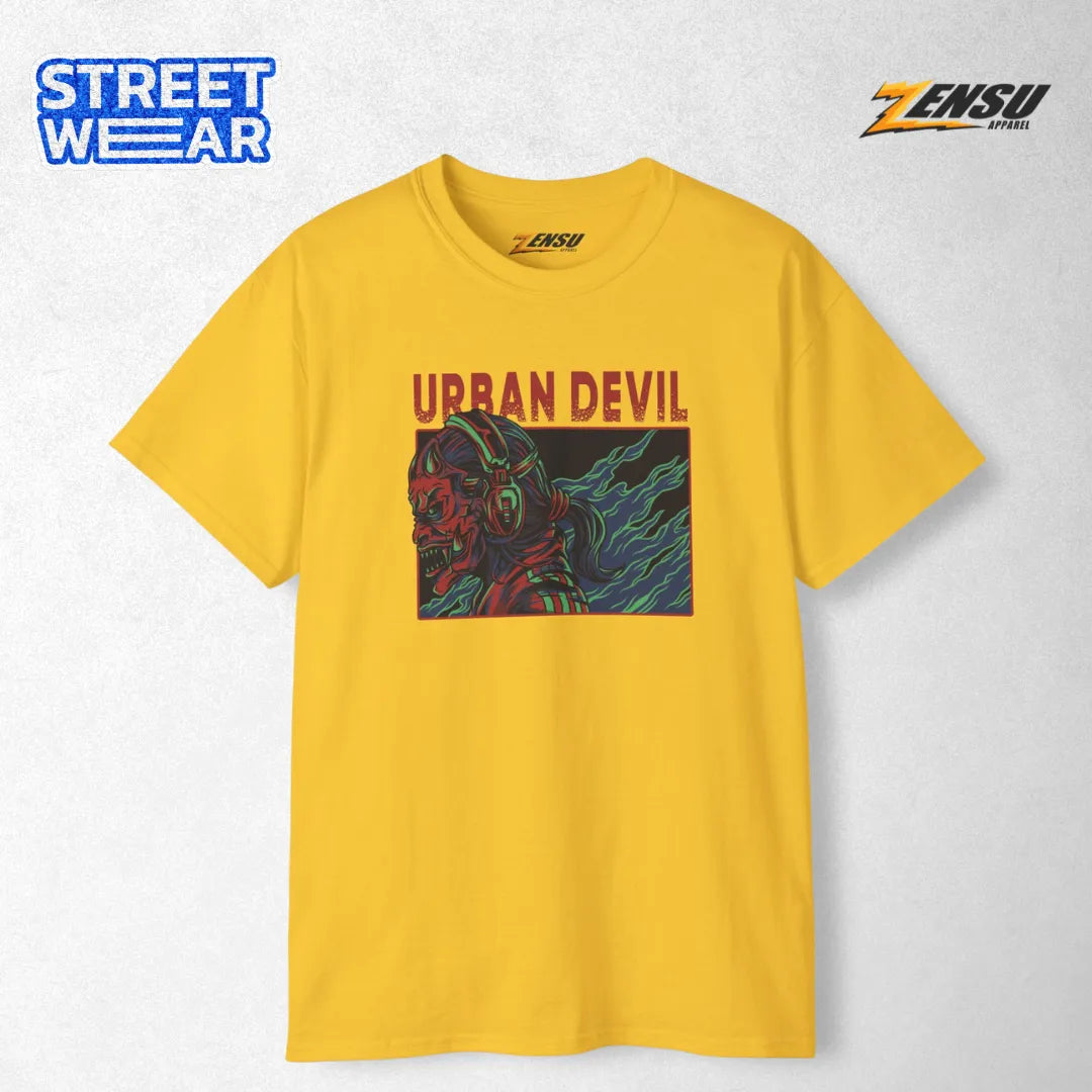 Urban Devil | Premium Kaos Urban Streetwear Z102