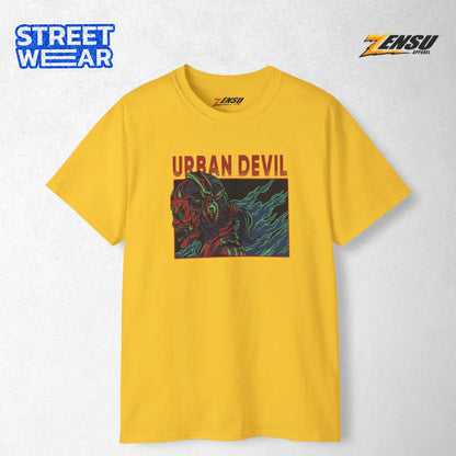 Urban Devil | Premium Kaos Urban Streetwear Z102