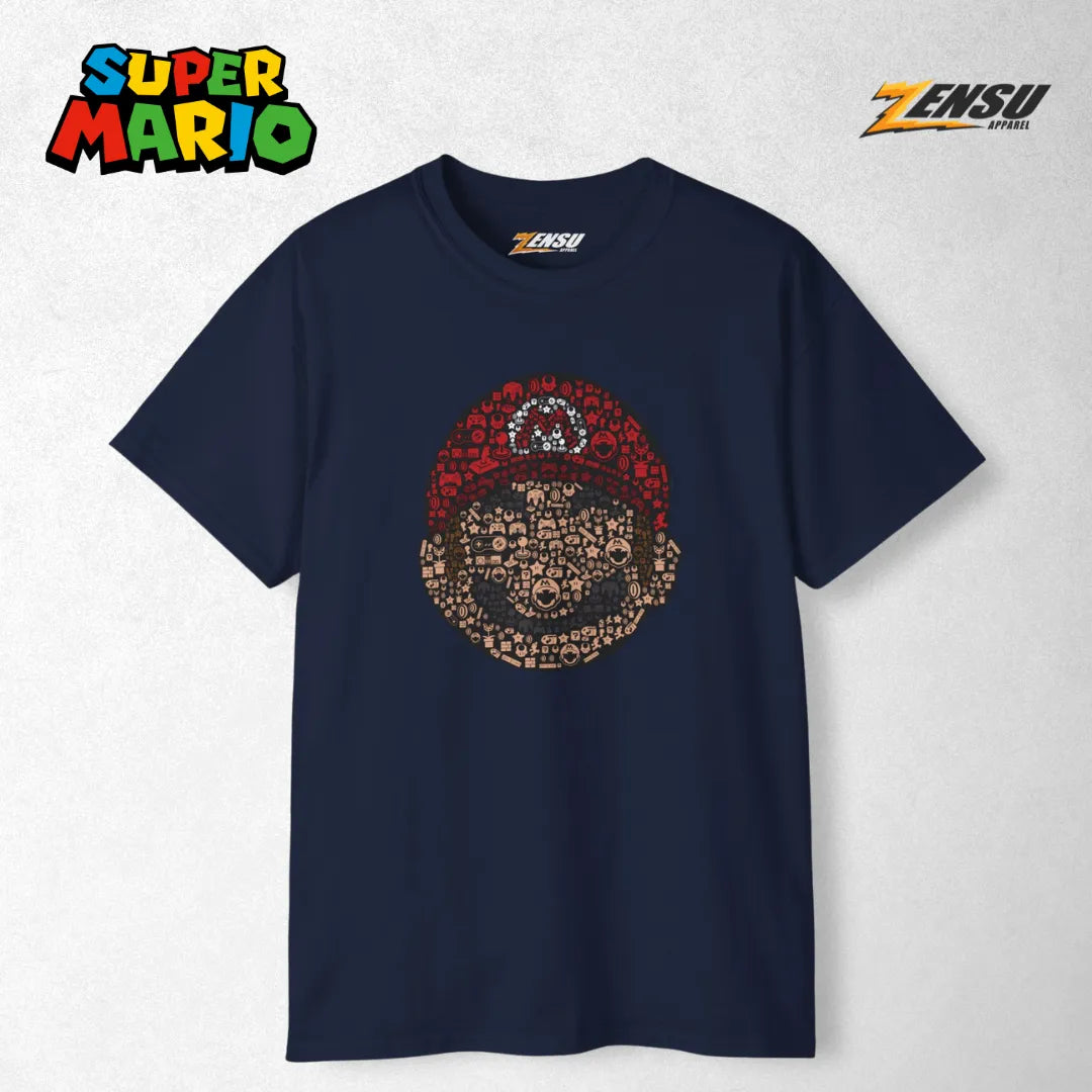 Mario - Super Mario | Premium Kaos Streetwear Gamer Z105