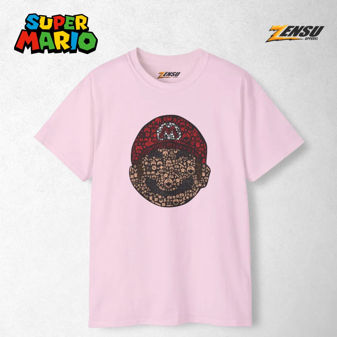 Mario - Super Mario | Premium Kaos Streetwear Gamer Z105