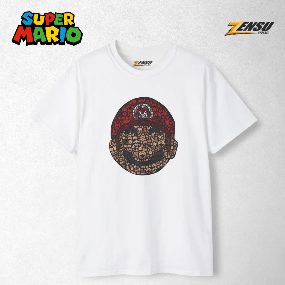 Mario - Super Mario | Premium Kaos Streetwear Gamer Z105