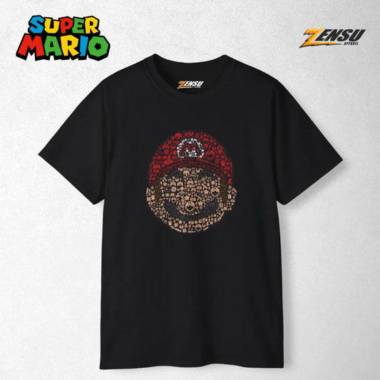 Mario - Super Mario | Premium Kaos Streetwear Gamer Z105