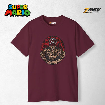 Mario - Super Mario | Premium Kaos Streetwear Gamer Z105