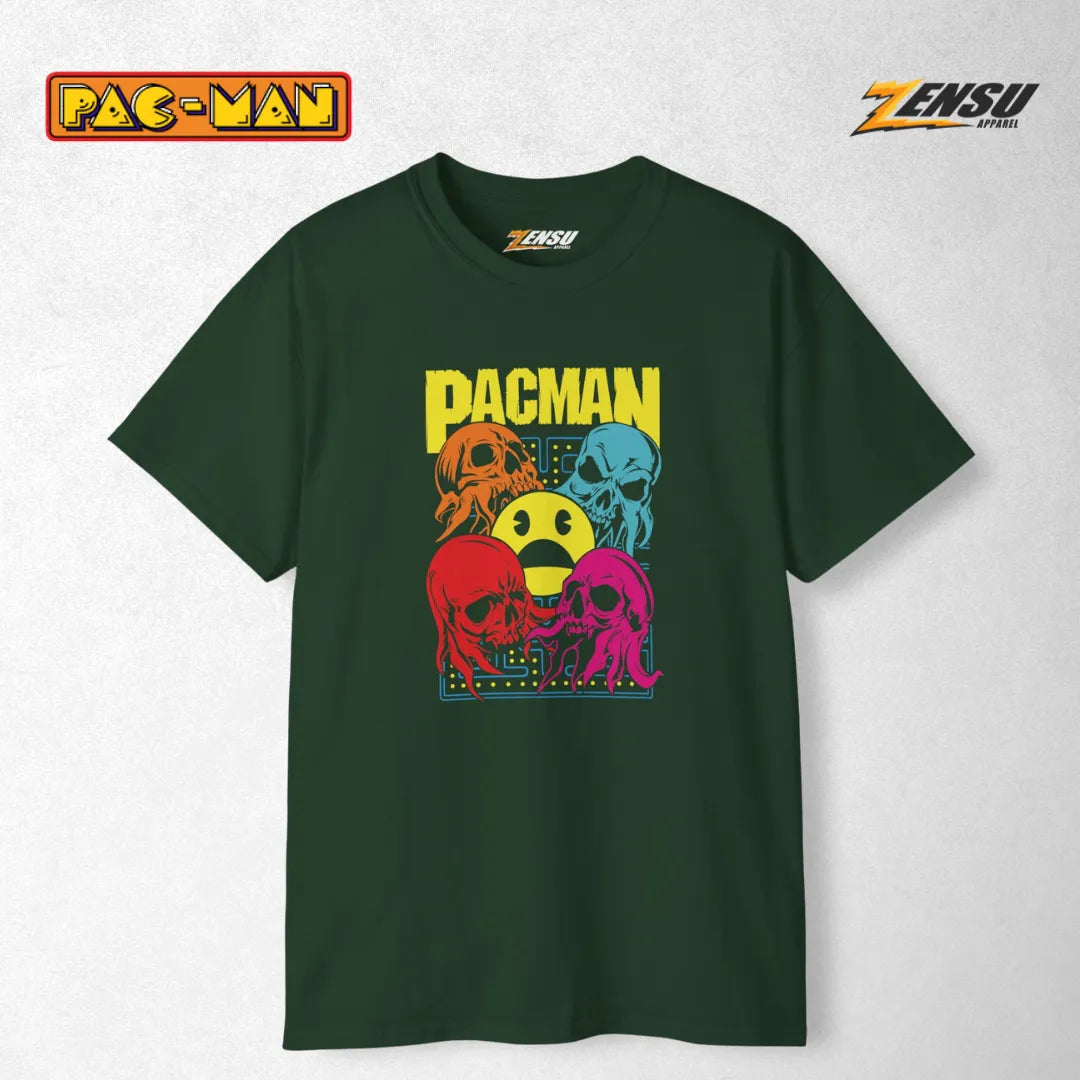 Dark Pacman - Pacman | Premium Kaos Streetwear Gamer Z106