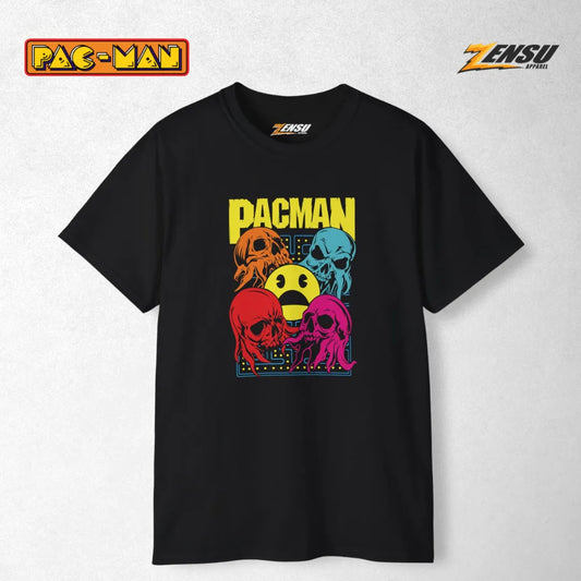 Dark Pacman - Pacman | Premium Kaos Streetwear Gamer Z106