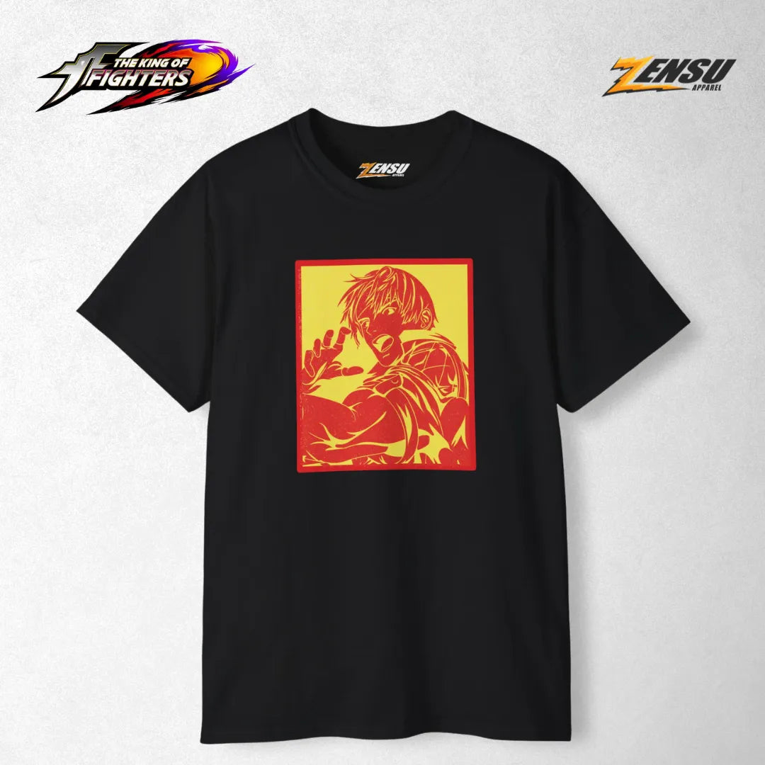 Kyo Kusanagi Flaming Fist - The King of Fighters | Premium Kaos Streetwear Gamer Z107
