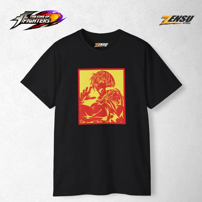 Kyo Kusanagi Flaming Fist - The King of Fighters | Premium Kaos Streetwear Gamer Z107