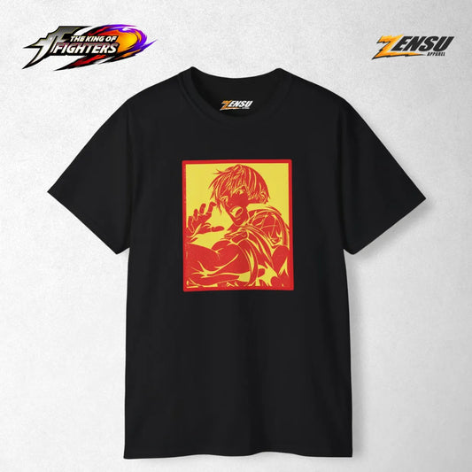 Kyo Kusanagi Flaming Fist - The King of Fighters | Premium Kaos Streetwear Gamer Z107