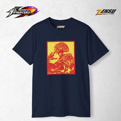 Kyo Kusanagi Flaming Fist - The King of Fighters | Premium Kaos Streetwear Gamer Z107