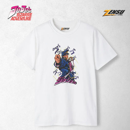 Jotaro Jo Pose - JoJo's Bizarre Adventure | Premium Kaos Anime Z108