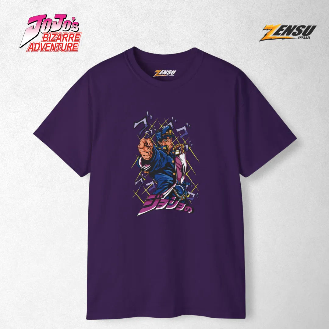 Jotaro Jo Pose - JoJo's Bizarre Adventure | Premium Kaos Anime Z108