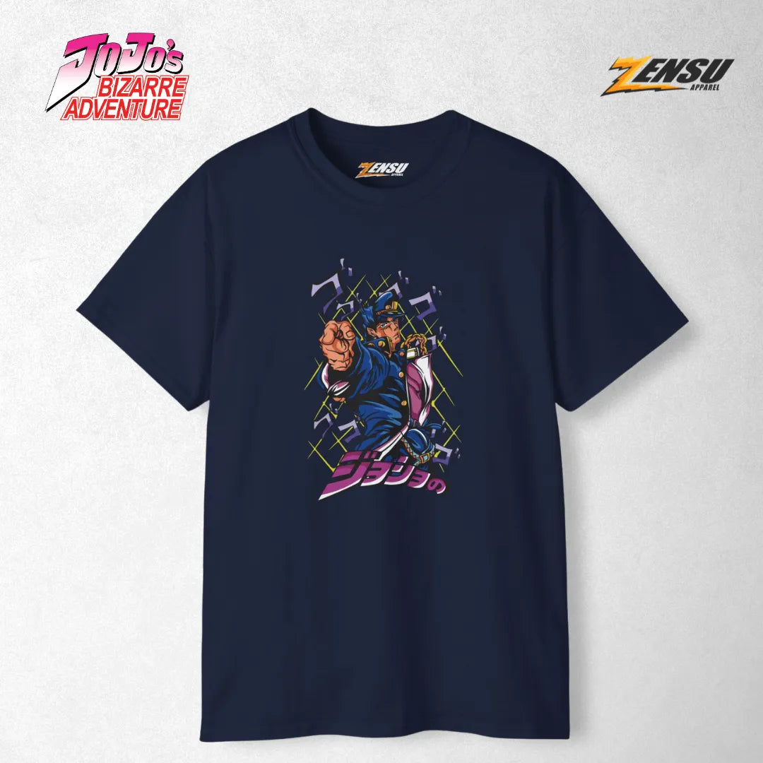 Jotaro Jo Pose - JoJo's Bizarre Adventure | Premium Kaos Anime Z108
