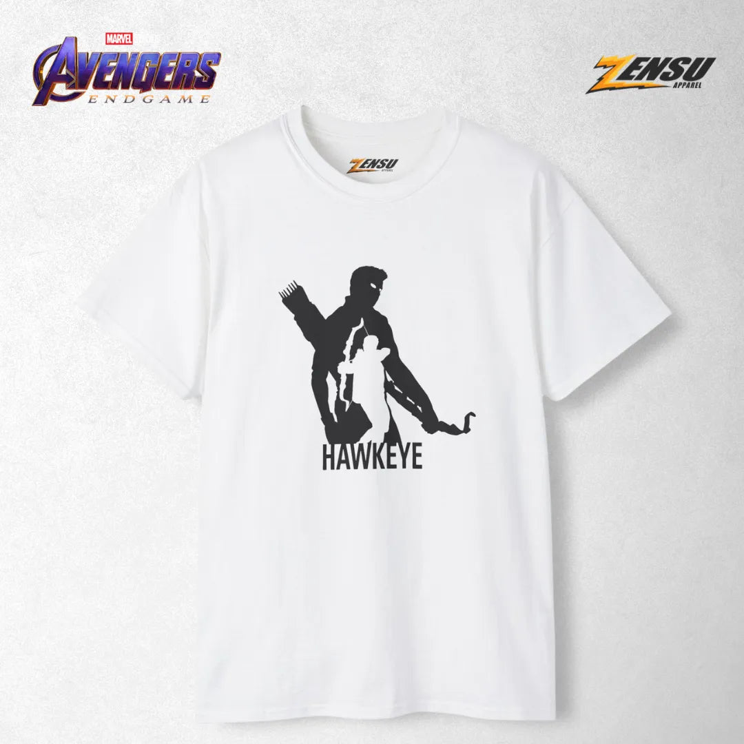 Hawkeye the Greatest Marksman - Avengers | Premium Kaos Streetwear Movie Z111