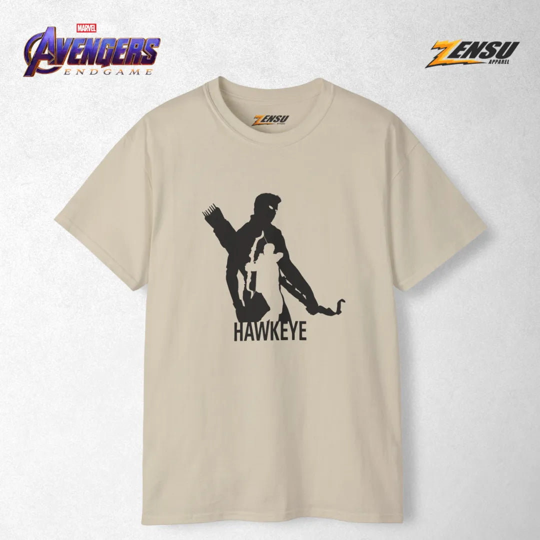 Hawkeye the Greatest Marksman - Avengers | Premium Kaos Streetwear Movie Z111