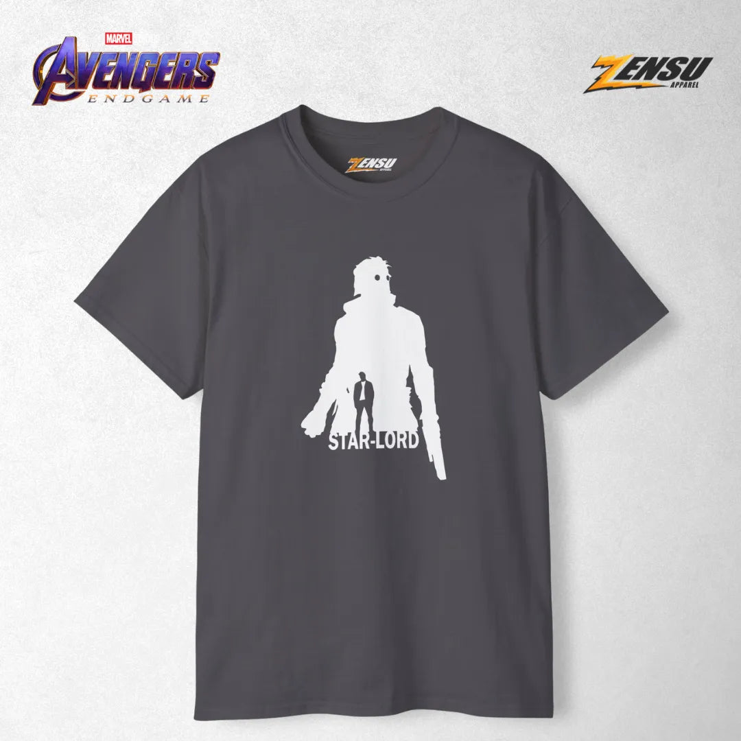 Starlord the Legendary Outlaw  - Avengers | Premium Kaos Streetwear Movie Z112