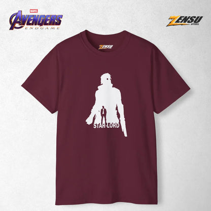 Starlord the Legendary Outlaw  - Avengers | Premium Kaos Streetwear Movie Z112