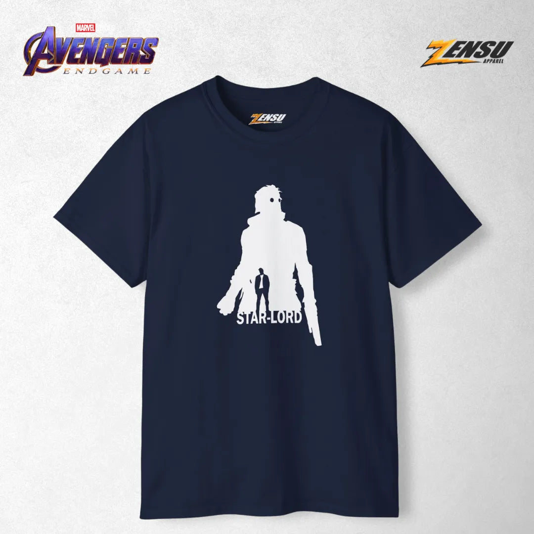Starlord the Legendary Outlaw  - Avengers | Premium Kaos Streetwear Movie Z112