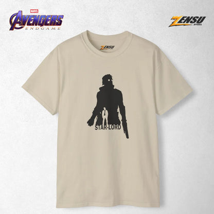 Starlord the Legendary Outlaw  - Avengers | Premium Kaos Streetwear Movie Z112