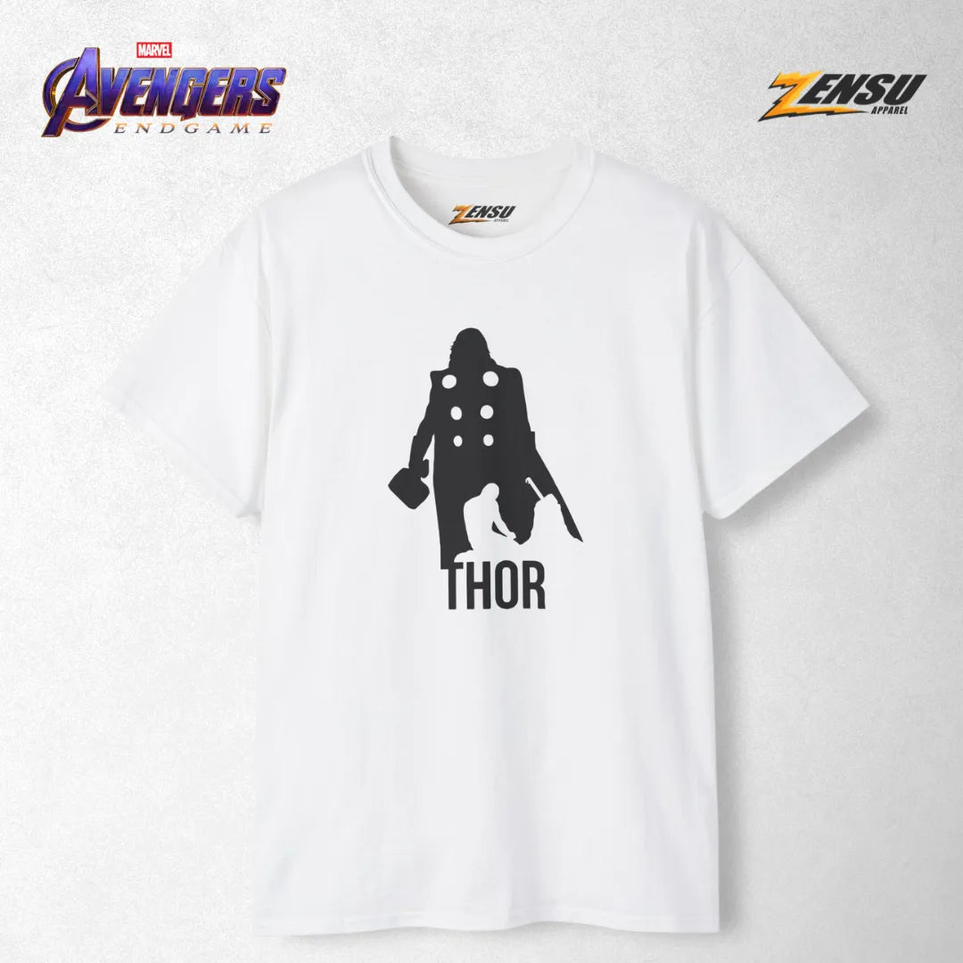 Thor the God of Thunder - Avengers | Premium Kaos Streetwear Movie Z114