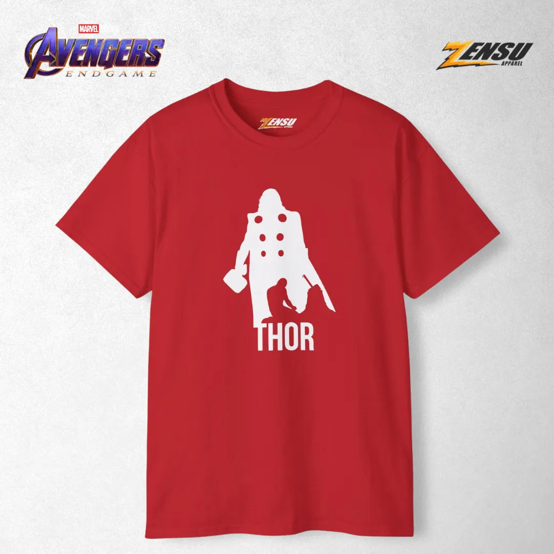 Thor the God of Thunder - Avengers | Premium Kaos Streetwear Movie Z114