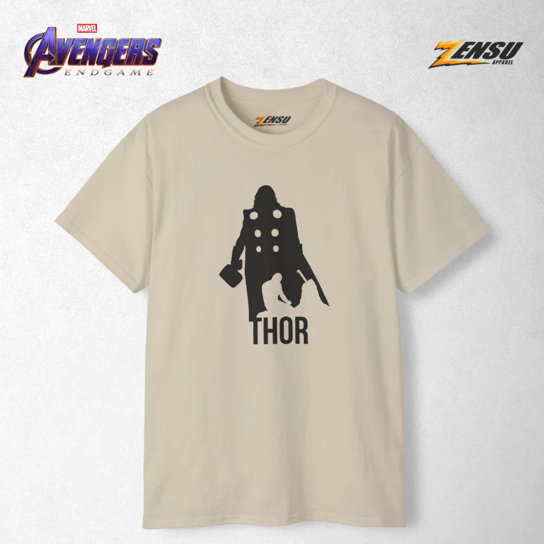 Thor the God of Thunder - Avengers | Premium Kaos Streetwear Movie Z114