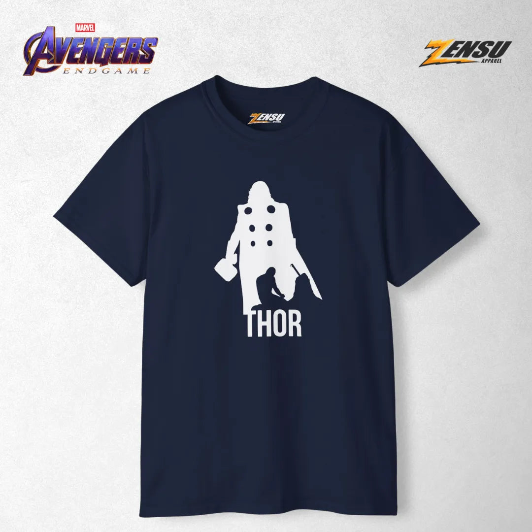Thor the God of Thunder - Avengers | Premium Kaos Streetwear Movie Z114