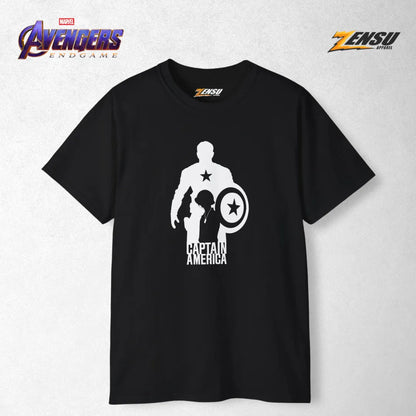 Captain America the First Avenger - Avengers | Premium Kaos Streetwear Movie Z115