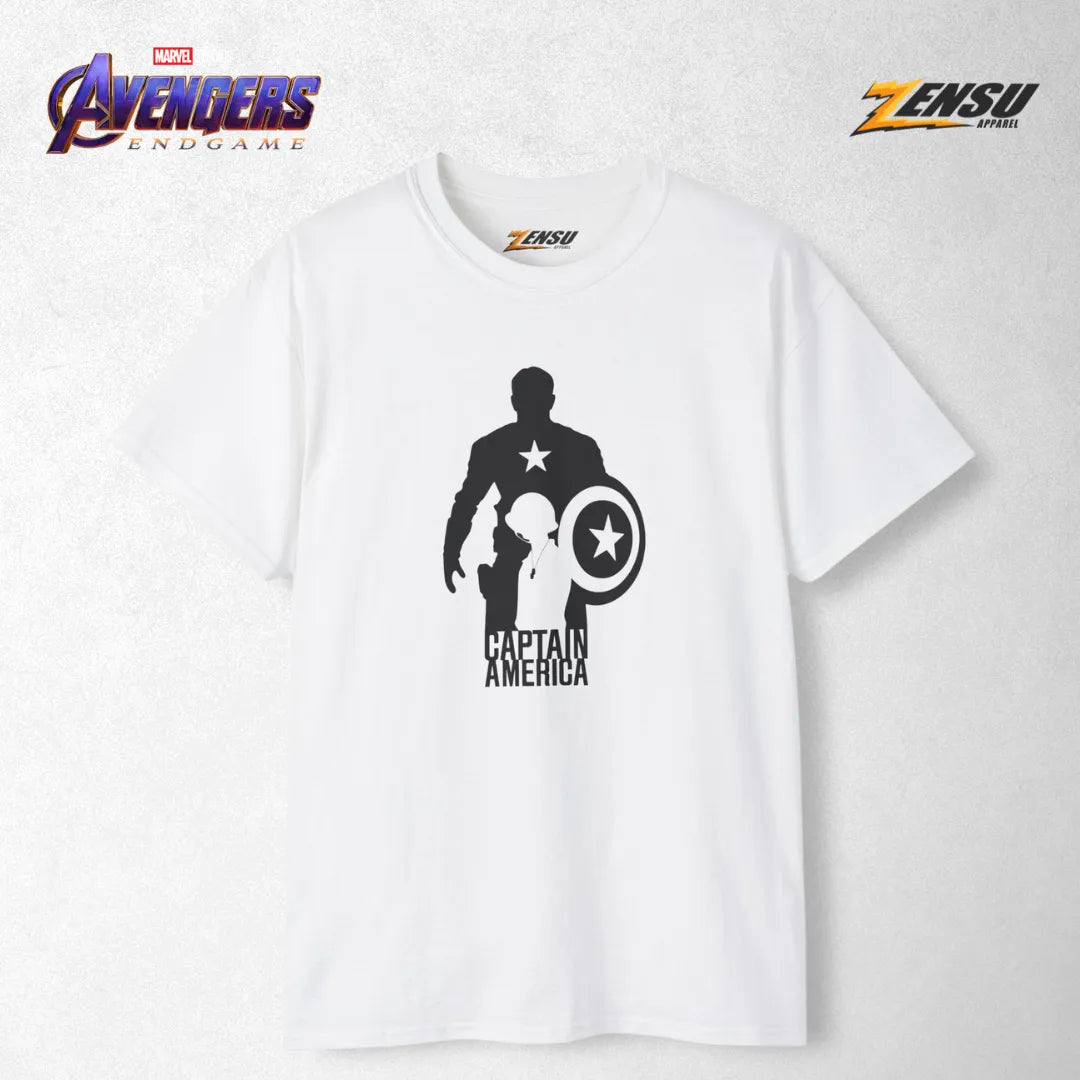 Captain America the First Avenger - Avengers | Premium Kaos Streetwear Movie Z115