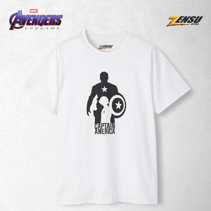 Captain America the First Avenger - Avengers | Premium Kaos Streetwear Movie Z115