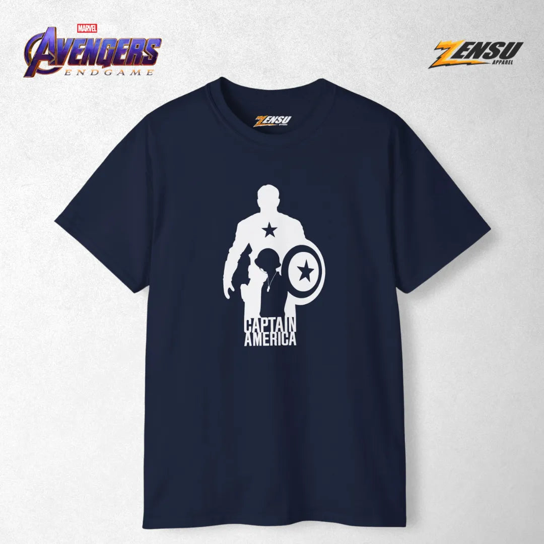 Captain America the First Avenger - Avengers | Premium Kaos Streetwear Movie Z115