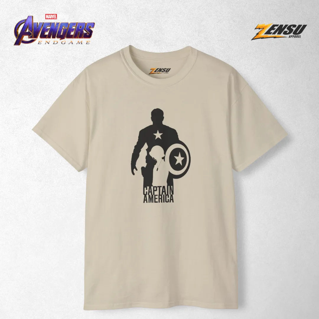 Captain America the First Avenger - Avengers | Premium Kaos Streetwear Movie Z115