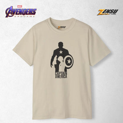 Captain America the First Avenger - Avengers | Premium Kaos Streetwear Movie Z115