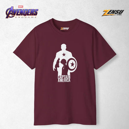 Captain America the First Avenger - Avengers | Premium Kaos Streetwear Movie Z115