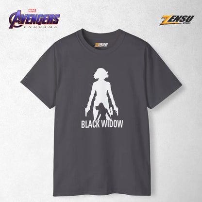 Nat the Black Widow - Avengers | Premium Kaos Streetwear Movie Z116