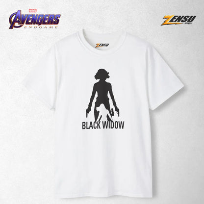Nat the Black Widow - Avengers | Premium Kaos Streetwear Movie Z116