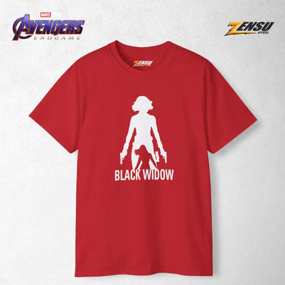 Nat the Black Widow - Avengers | Premium Kaos Streetwear Movie Z116