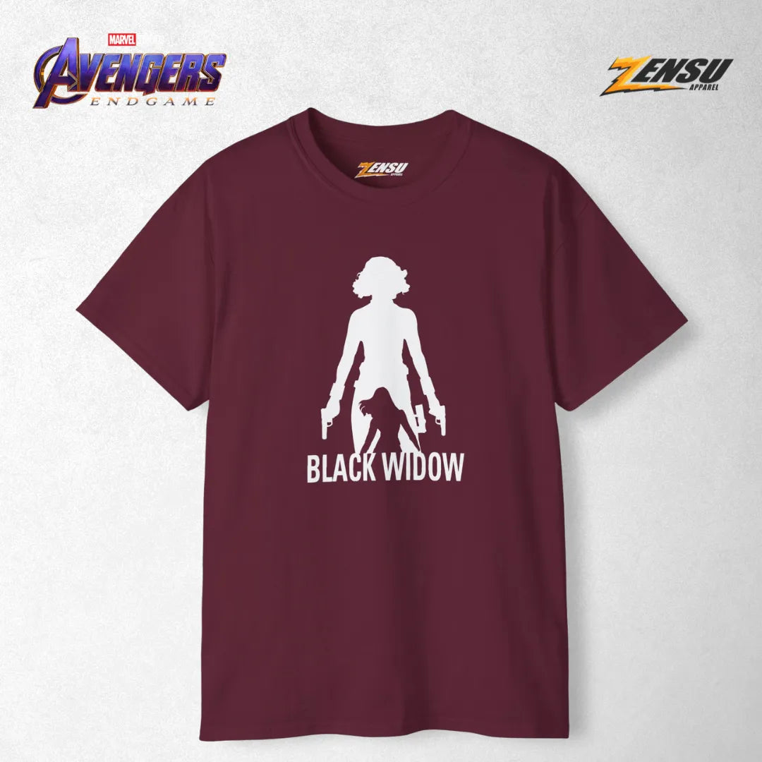 Nat the Black Widow - Avengers | Premium Kaos Streetwear Movie Z116