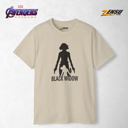 Nat the Black Widow - Avengers | Premium Kaos Streetwear Movie Z116