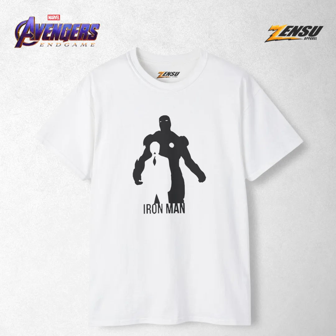 Iron Man the Shellhead - Avengers | Premium Kaos Streetwear Movie Z117