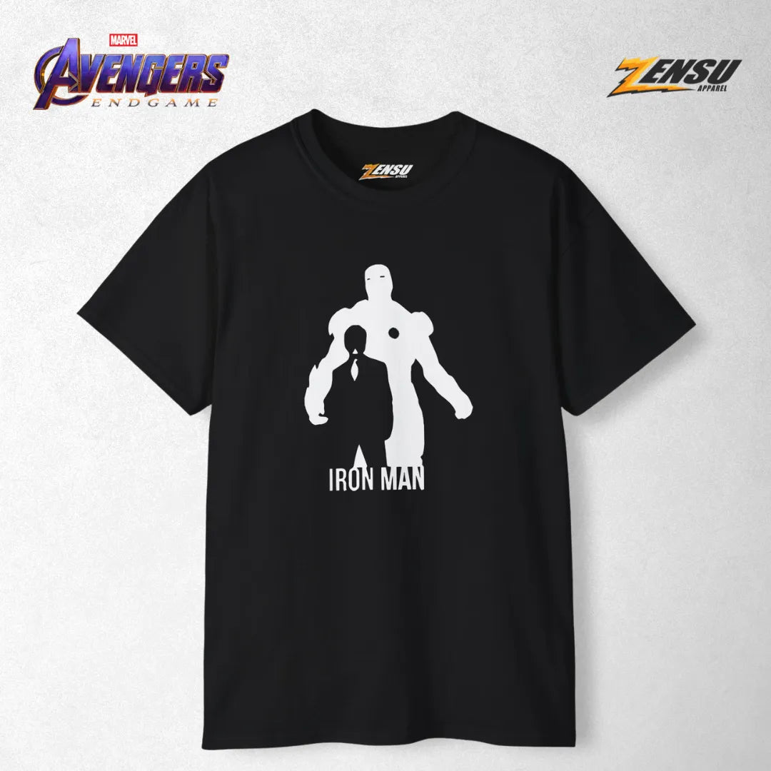 Iron Man the Shellhead - Avengers | Premium Kaos Streetwear Movie Z117