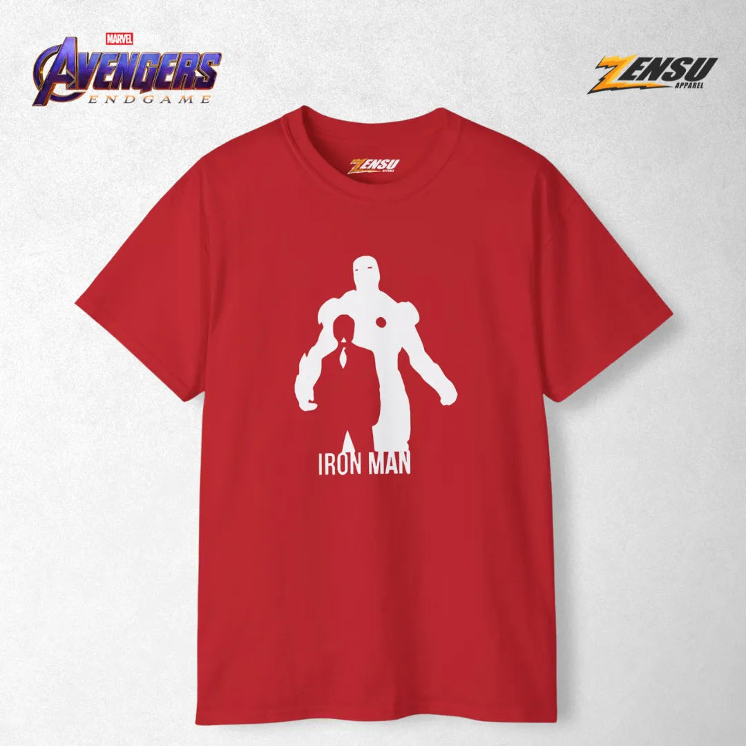 Iron Man the Shellhead - Avengers | Premium Kaos Streetwear Movie Z117
