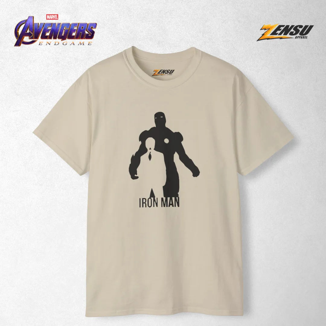 Iron Man the Shellhead - Avengers | Premium Kaos Streetwear Movie Z117