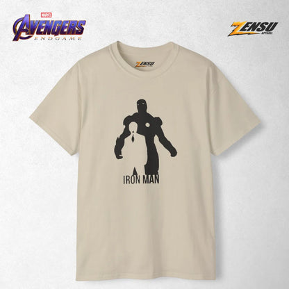 Iron Man the Shellhead - Avengers | Premium Kaos Streetwear Movie Z117