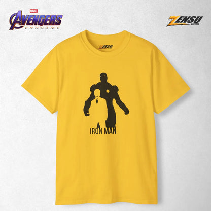 Iron Man the Shellhead - Avengers | Premium Kaos Streetwear Movie Z117